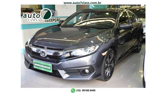 HONDA CIVIC 2.0 16V FLEXONE EXL 4P CVT